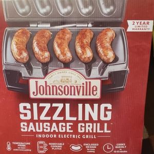 Indoor Sausage Grill. Giftable